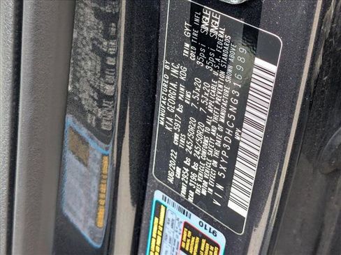 Used 2022 Kia Telluride EX w/ EX Premium Package image 25