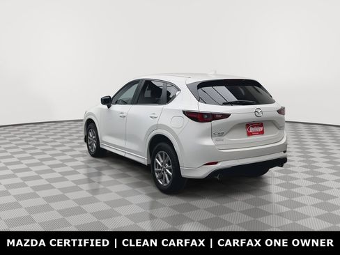 Certified 2025 MAZDA CX-5 AWD 2.5 S w/ Preferred Package image 35