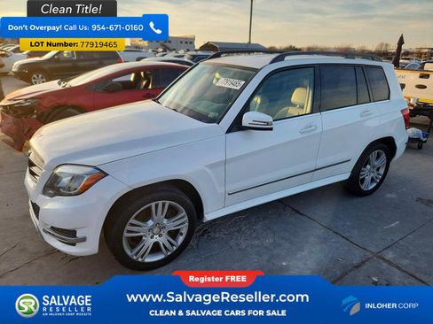 Used 2013 Mercedes-Benz GLK 350 2WD image 1