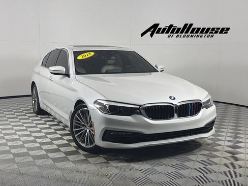Used 2018 BMW 530i w/ Premium Package RWD image 1