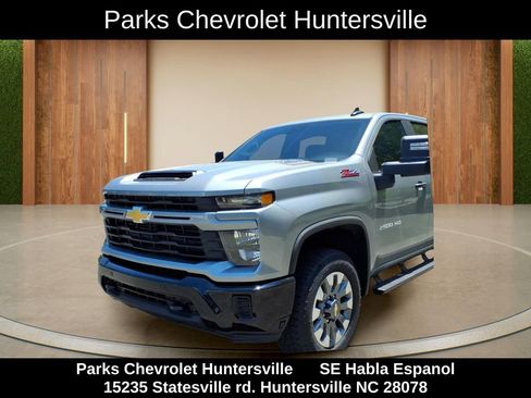 New 2026 Chevrolet Silverado 2500 Custom w/ Custom Value Package AWD/4WD image 27