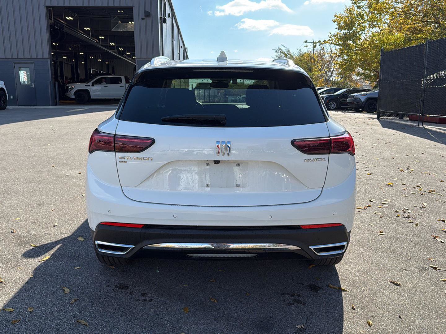 Used 2024 Buick Envision Preferred AWD/4WD image 4