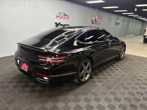 Used 2021 Genesis G80 3.5T w/ Prestige Package RWD image 14