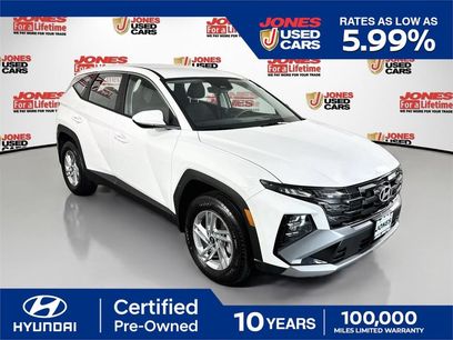 Certified 2026 Hyundai Tucson SE