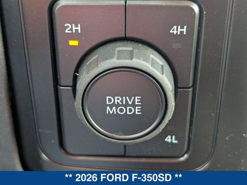 New 2026 Ford F350 XL w/ XL Chrome Package image 29