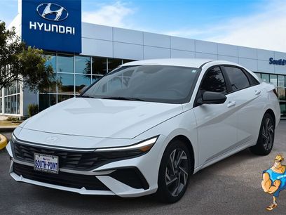 Certified 2025 Hyundai Elantra Sport