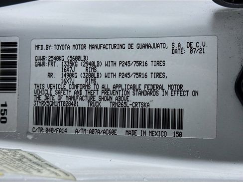 Used 2021 Toyota Tacoma SR image 30