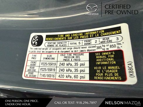 Certified 2025 MAZDA CX-5 Carbon Edition AWD/4WD image 52