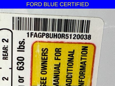 Certified 2024 Ford Mustang Premium RWD image 33