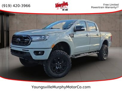 Used 2021 Ford Ranger Lariat w/ Equipment Group 501A High