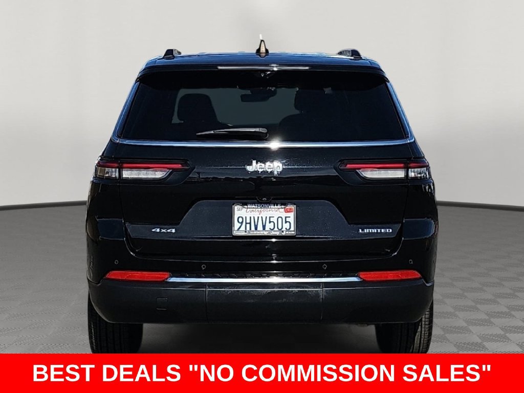 Used 2023 Jeep Grand Cherokee L Limited w/ Luxury Tech Group II AWD/4WD image 4