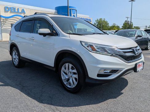 Used 2015 Honda CR-V EX-L image 4