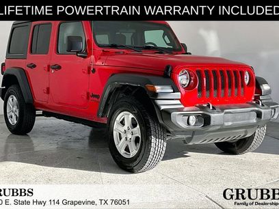 Used 2022 Jeep Wrangler Unlimited Sport