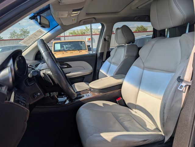 Used 2011 Acura MDX w/ Advance & Entertainment Pkg AWD/4WD image 7