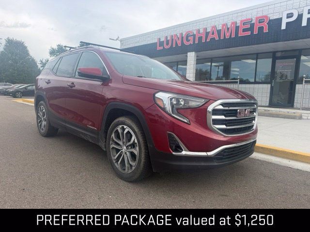 Used 2019 GMC Terrain SLT w/ Preferred Package AWD/4WD image 4