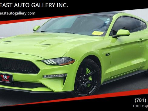 Used 2020 Ford Mustang GT w/ Equipment Group 301A RWD image 1