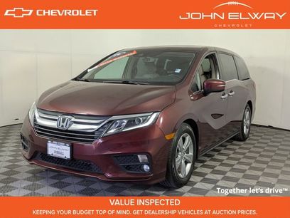 Used 2019 Honda Odyssey EX-L