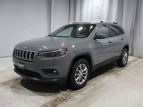 Used 2021 Jeep Cherokee Latitude Lux image 5