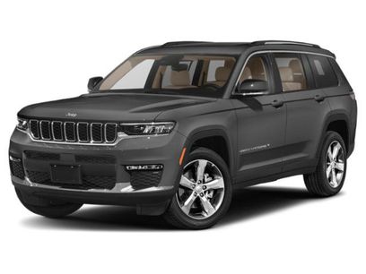 Certified 2021 Jeep Grand Cherokee L Limited w/ Trailer Tow Group (B)