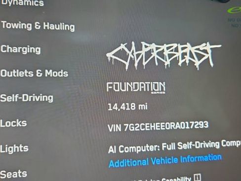 Used 2024 Tesla Cybertruck Cyberbeast AWD/4WD image 36