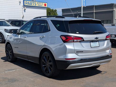 Certified 2022 Chevrolet Equinox RS w/ RS Leather Package FWD image 10