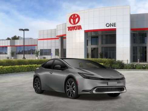 New 2026 Toyota Prius Plug-In Hybrid image 16