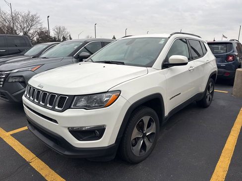 Used 2018 Jeep Compass Latitude w/ Cold Weather Group image 6