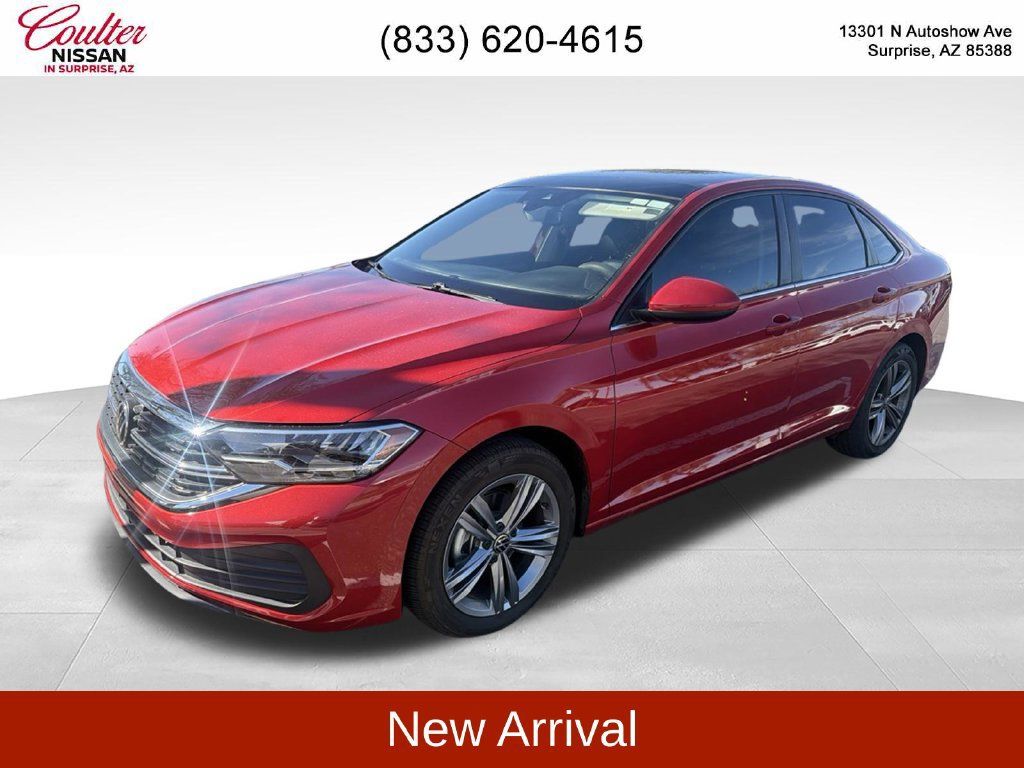 Used 2023 Volkswagen Jetta SE FWD image 1