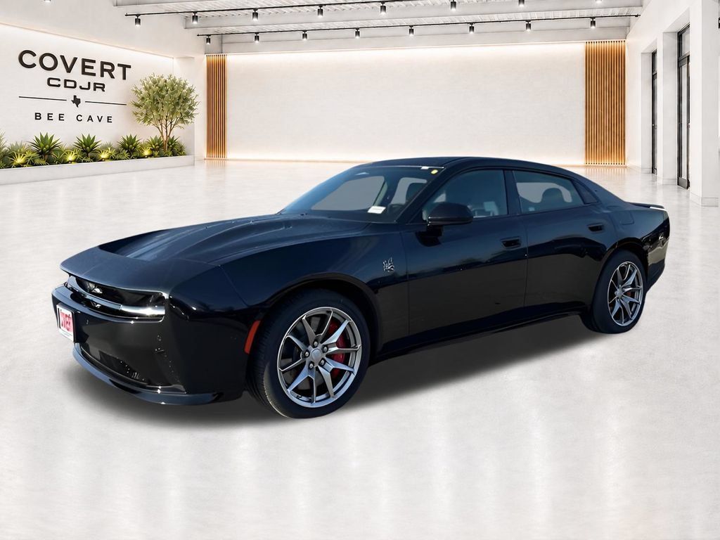 New 2026 Dodge Charger Daytona Scat Pack w/ Track Package AWD/4WD image 5