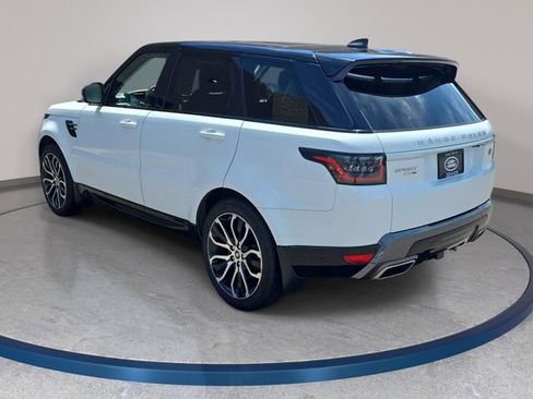 Used 2018 Land Rover Range Rover Sport HSE AWD/4WD image 8