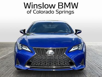 Used 2022 Lexus RC 350 F Sport