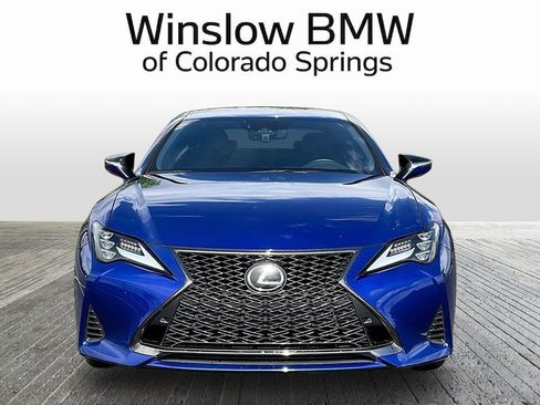 Used 2022 Lexus RC 350 F Sport RWD image 2