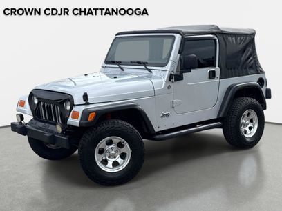 Used 2006 Jeep Wrangler SE
