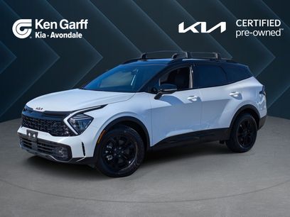 Certified 2025 Kia Sportage X-Pro Prestige