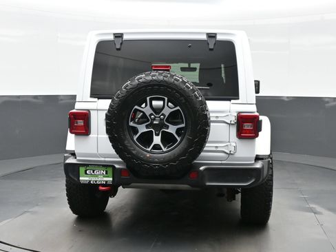 Used 2021 Jeep Wrangler Unlimited Rubicon AWD/4WD image 7