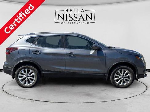 Certified 2022 Nissan Rogue Sport SV w/ Technology Package image 7