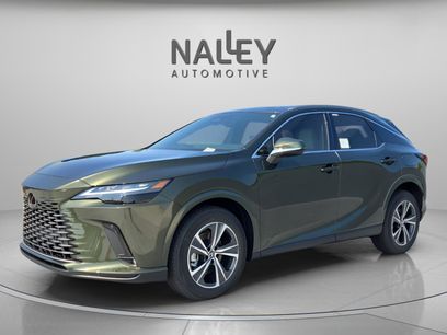New 2025 Lexus RX 350h