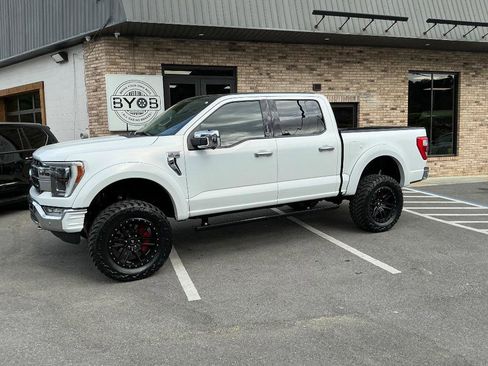 Used 2022 Ford F150 Lariat w/ Equipment Group 502A High image 35