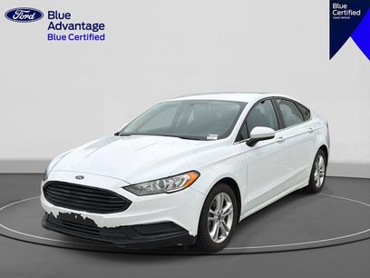 Used 2018 Ford Fusion SE w/ Fusion SE Technology Package