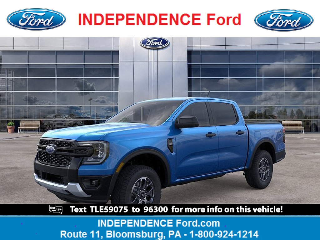 New 2026 Ford Ranger XLT w/ Trailer Tow Package AWD/4WD image 1