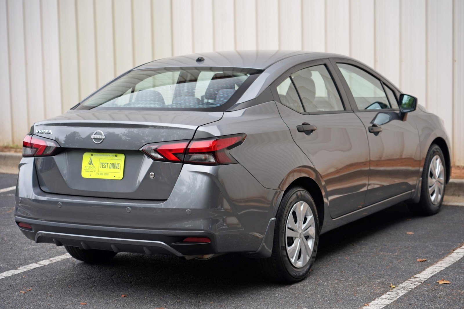 Used 2024 Nissan Versa S w/ Trunk Package FWD image 44