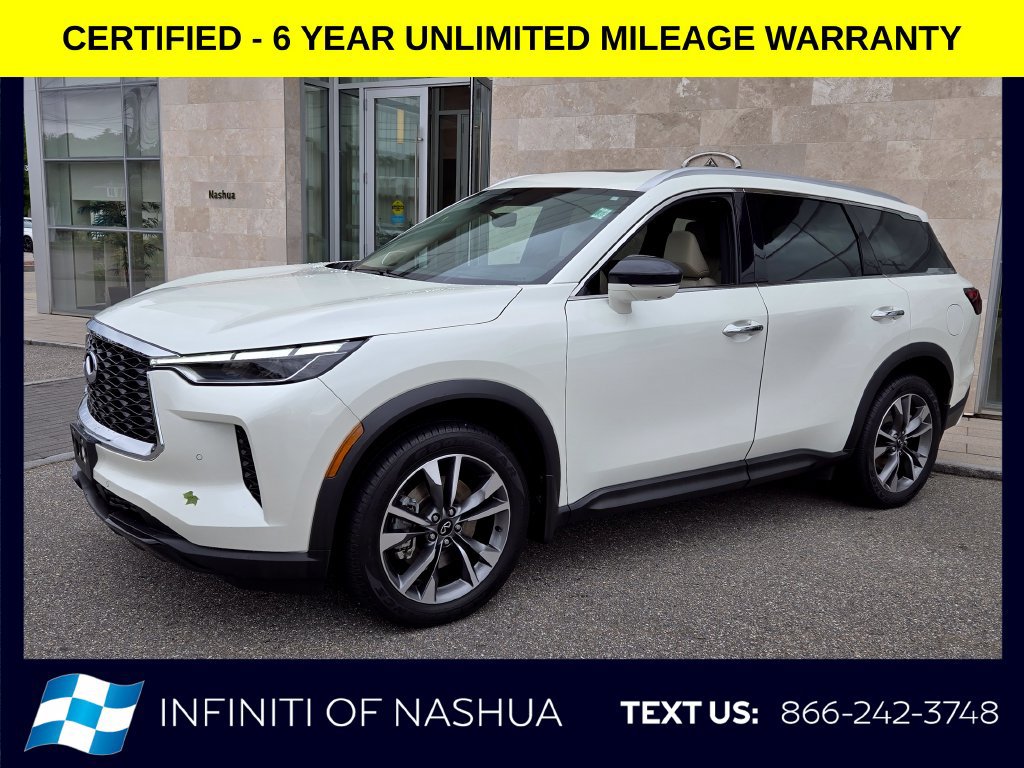 Certified 2023 INFINITI QX60 Luxe w/ Vision Package AWD/4WD image 2