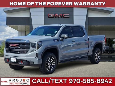 Used 2024 GMC Sierra 1500 AT4 w/ Technology Package image 1