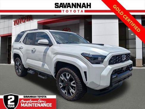 Certified 2025 Toyota 4Runner TRD Sport AWD/4WD image 1