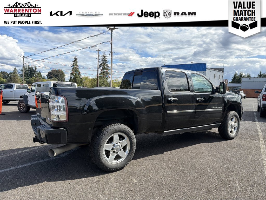 Used 2012 GMC Sierra 2500 Denali AWD/4WD image 7
