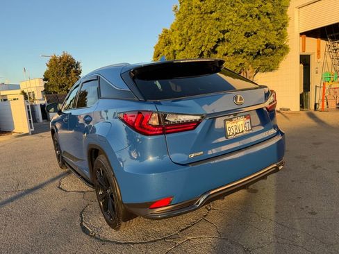 Used 2021 Lexus RX 450h F Sport image 4