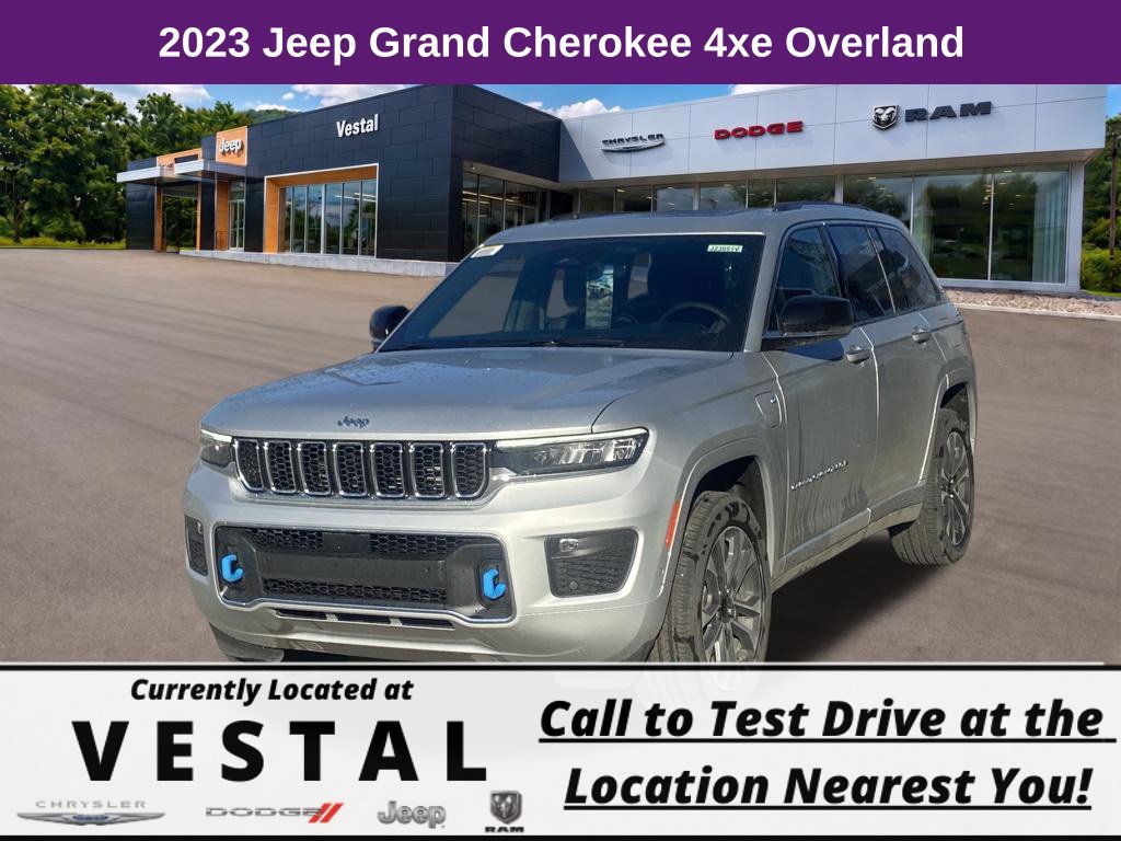 New 2023 Jeep Grand Cherokee Overland AWD/4WD image 3