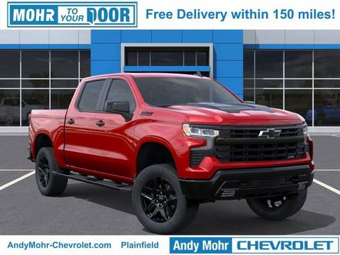 New 2026 Chevrolet Silverado 1500 LT Trail Boss AWD/4WD image 8
