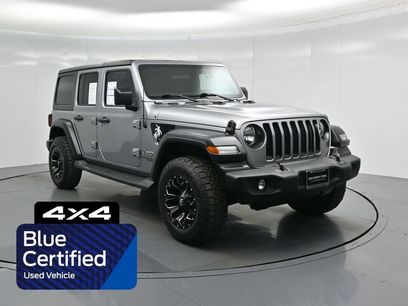 Used 2020 Jeep Wrangler Unlimited Sport S