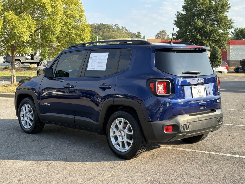 Used 2021 Jeep Renegade Latitude FWD image 5